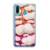 Katoen Wolken: Huawei P30 Lite Transparant Hoesje