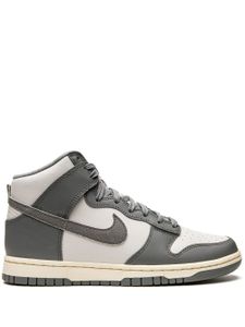 Nike baskets montantes Dunk - Gris