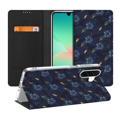 Hoesje met Magneet voor Samsung Galaxy A26 Voetbal Hoesje met Magneet voor Samsung Galaxy A26 Voetbal