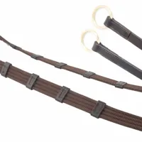 Schockemohle Sports Teugel donkerbruin