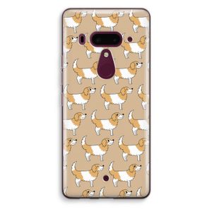 Doggy: HTC U12+ Transparant Hoesje