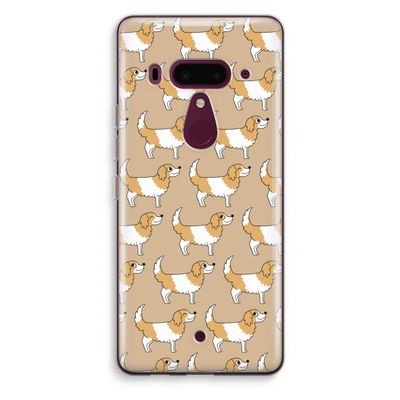 Doggy: HTC U12+ Transparant Hoesje
