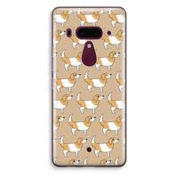 Doggy: HTC U12+ Transparant Hoesje