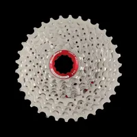 Superior Sunrace cassette csrz800 12v 11-34t zilver/rood