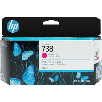 Originele inktcartridge HP 498N6A Magenta