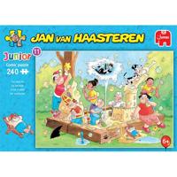 Puzzel jvh junior de zandbak 240st