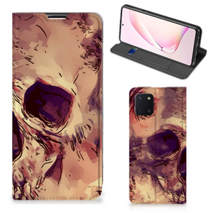 Mobiel BookCase Samsung Galaxy Note 10 Lite Skullhead