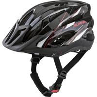 Alpina sports mtb helm mtb17 54-58 glans zwart/wit/rood