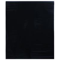 VidaXL Raamfolie statisch matzwart 45 x 1000 cm pvc VidaXL Raamfolie statisch matzwart 45 x 1000 cm pvc