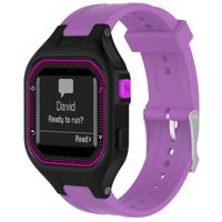 Vrouwelijke verstelbare polsband voor Garmin Forerunner 25 (paars)