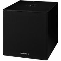 Monacor EUL-2SUB/SW PA-subwoofer 120 W Zwart (mat) 1 stuk(s) - thumbnail