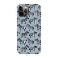 Zebra: Volledig geprint iPhone 12 Pro Hoesje