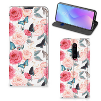 Xiaomi Mi 9T Pro Smart Cover Butterfly Roses - thumbnail