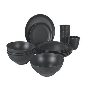 Bo-camp Ind Orville 16-Dlg Servies Antraciet