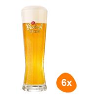 Grolsch - Bierglas "Weizen" 300ml - 6 stuks