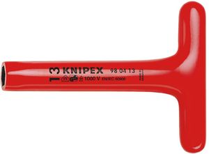 Knipex 98 05 17 Multi-bit schroevendraaier Rood