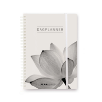 Planjeweek Dagplanner Lotus A5