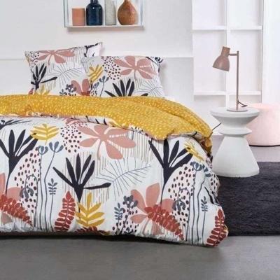 Bedset - vandaag zonneschijn - 240x220 cm - 2 personen - katoen van bloemenprint