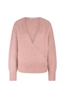 Aivy mohair pullover - dusty pink - 13303