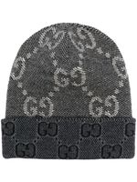 Gucci bonnet à logo GG Supreme - Noir