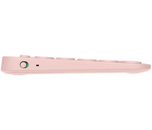 Logitech K380 Multi-Device toetsenbord Universeel Bluetooth QWERTY Engels, Italiaans Roze
