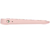 Logitech K380 Multi-Device toetsenbord Universeel Bluetooth QWERTY Engels, Italiaans Roze - thumbnail