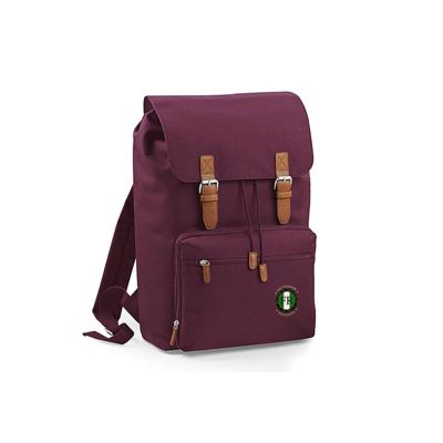 Laptop rugzak gesp - FR - Wat gaan we doen vandaag - logo links