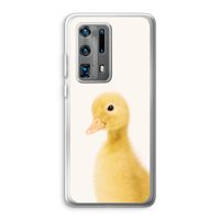 Duke: Huawei P40 Pro Plus Transparant Hoesje