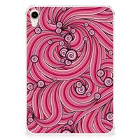 Apple iPad mini 6 (2021) Tablethoes Swirl Pink