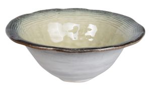Handgemaakte Japanse Kom - Yamasaku - 400ml - 16 x 6.5cm