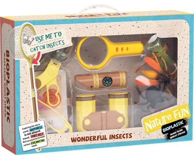 Byomic kids insect explorer set 18-delig