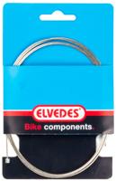 Elvedes Schakel binnenkabel 5000mm rvs ø1,1mm shimano / sram n-nippel (op kaart) - zilver