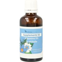 Supplements Vitamine D3 met olijfolie (50 ml) Supplements Vitamine D3 met olijfolie (50 ml)