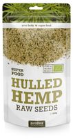 Gepeld hennepzaad hulled hemp seeds bio - thumbnail