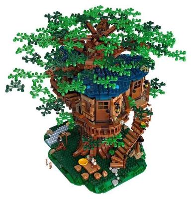 LEGO IDEEËN 21318 BOOMHUT