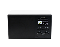 Geneva DeCon S internet, DAB+ en FM radio met Spotify en Bluetooth - zwart/wit mat/geverfd hout Geneva DeCon S internet, DAB+ en FM radio met Spotify en Bluetooth - zwart/wit mat/geverfd hout
