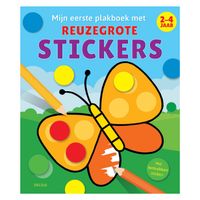 Deltas Mijn Eerste Plakboek met Reuzegrote Stickers - thumbnail