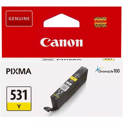 Canon CLI-531Y EUR gele inktcartridge