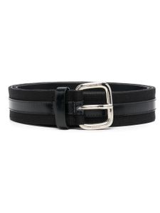 Gianfranco Ferré Pre-Owned ceinture à boucle (années 1990) - Noir