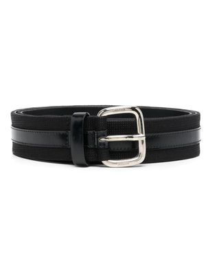 Gianfranco Ferré Pre-Owned ceinture à boucle (années 1990) - Noir
