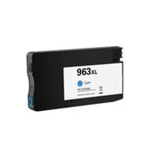 Huismerk HP 963 XL Inktcartridge Cyaan Hoge Capaciteit