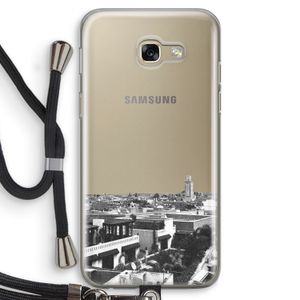 Marrakech Skyline : Samsung Galaxy A5 (2017) Transparant Hoesje met koord
