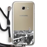 Marrakech Skyline : Samsung Galaxy A5 (2017) Transparant Hoesje met koord
