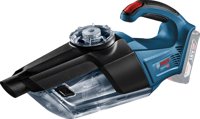Bosch Blauw gas 18v-1 professional accustofzuiger | zonder accu's en lader - 06019c6200