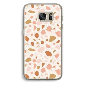 Terrazzo N°18: Samsung Galaxy S7 Transparant Hoesje