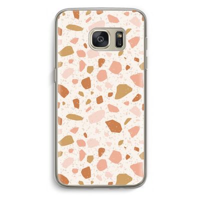 Terrazzo N°18: Samsung Galaxy S7 Transparant Hoesje