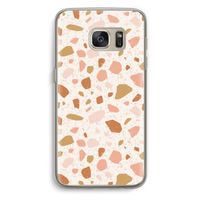 Terrazzo N°18: Samsung Galaxy S7 Transparant Hoesje