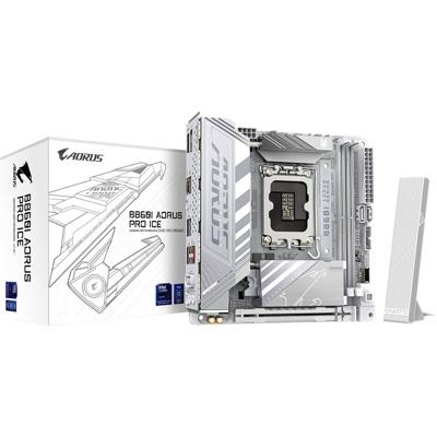 Gigabyte B860I AORUS PRO ICE LGA1851 MB Moederbord Socket Intel LGA 1851