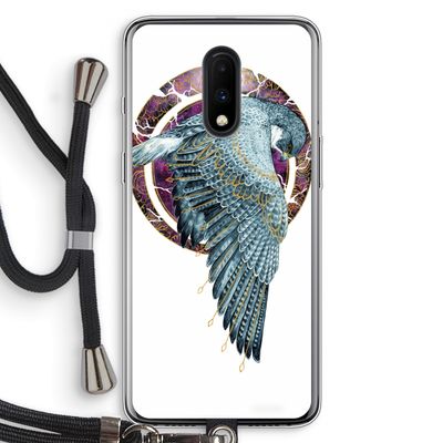 Golden Falcon: OnePlus 7 Transparant Hoesje met koord