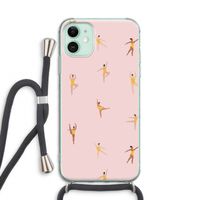 Dans #2: iPhone 11 Transparant Hoesje met koord